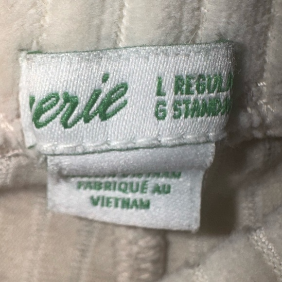 Aerie Ribbed Wide Leg Pants - Picture 3 of 4